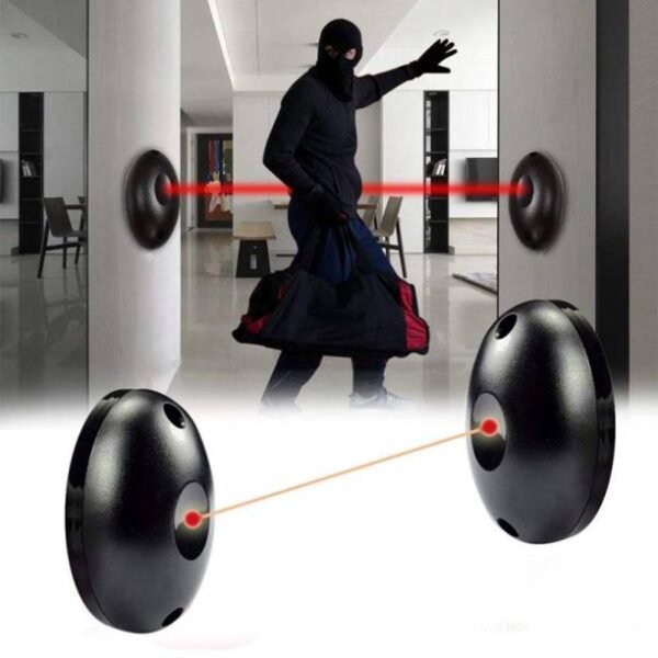 Automatic Door Light Sensor Burglar Alarm Single Beam Infrared Radiation Detector